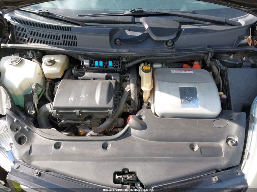 2006 Toyota Prius VIN: JTDKB20U463178275 Lot: 43172494