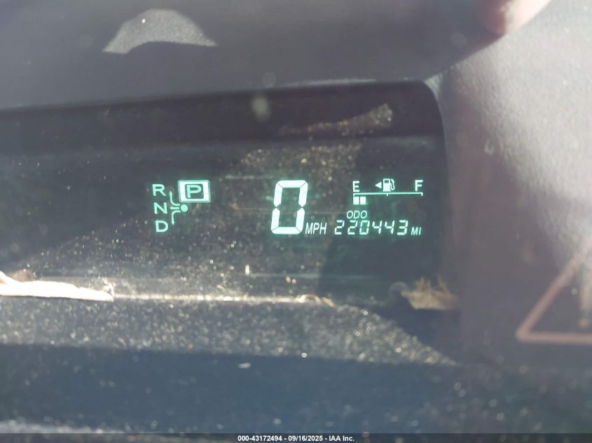 2006 Toyota Prius VIN: JTDKB20U463178275 Lot: 43172494