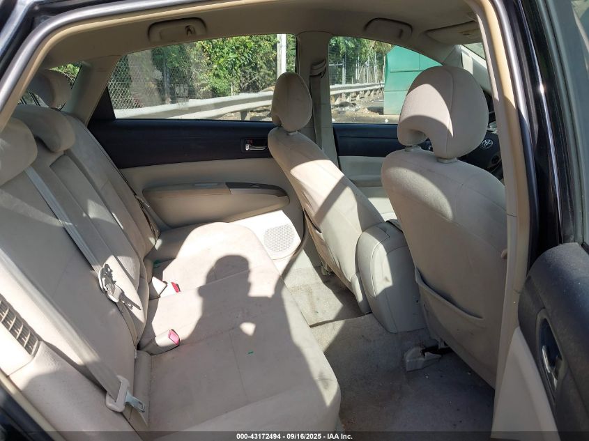 2006 Toyota Prius VIN: JTDKB20U463178275 Lot: 43172494