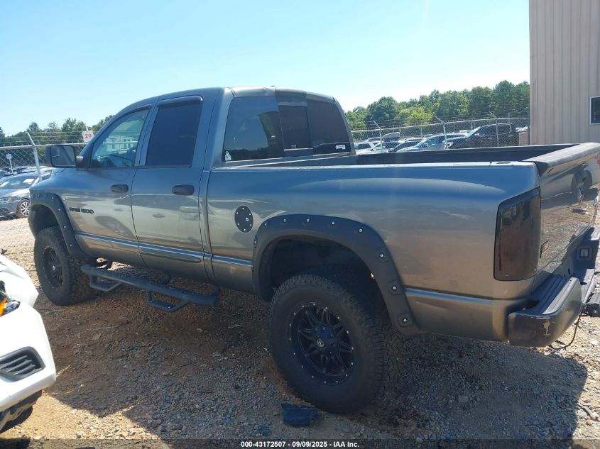 2006 Dodge Ram 1500 Slt/Trx4 Off Road/Sport VIN: 1D7HU18226S541007 Lot: 43172507