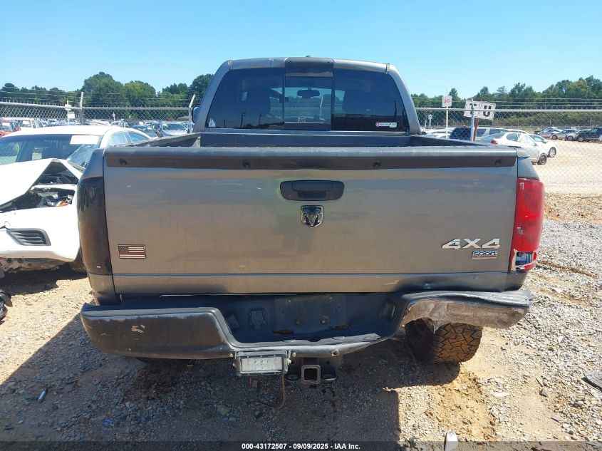 2006 Dodge Ram 1500 Slt/Trx4 Off Road/Sport VIN: 1D7HU18226S541007 Lot: 43172507