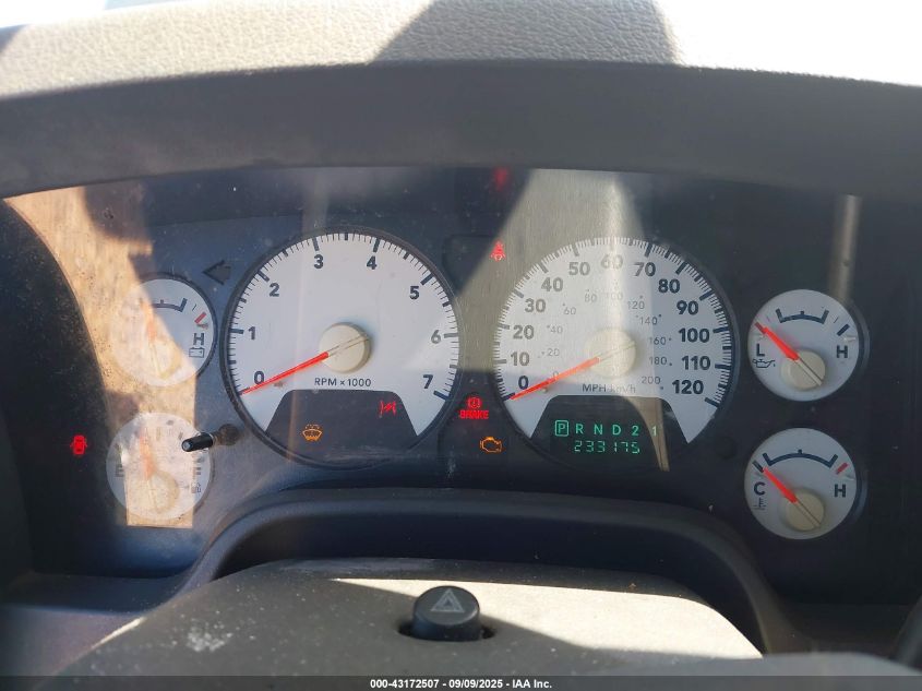 2006 Dodge Ram 1500 Slt/Trx4 Off Road/Sport VIN: 1D7HU18226S541007 Lot: 43172507