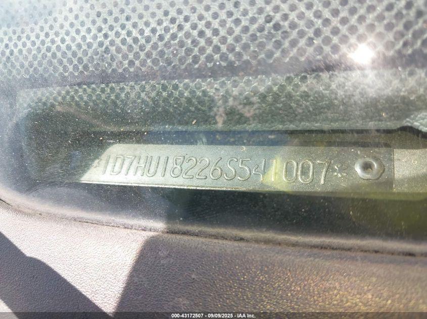 2006 Dodge Ram 1500 Slt/Trx4 Off Road/Sport VIN: 1D7HU18226S541007 Lot: 43172507