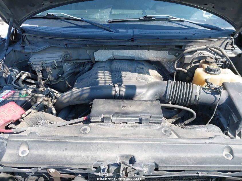 2012 Ford F-150 Lariat VIN: 1FTFW1ETXCFB24098 Lot: 43172511