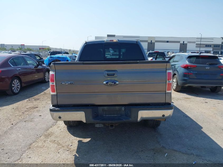 2012 Ford F-150 Lariat VIN: 1FTFW1ETXCFB24098 Lot: 43172511