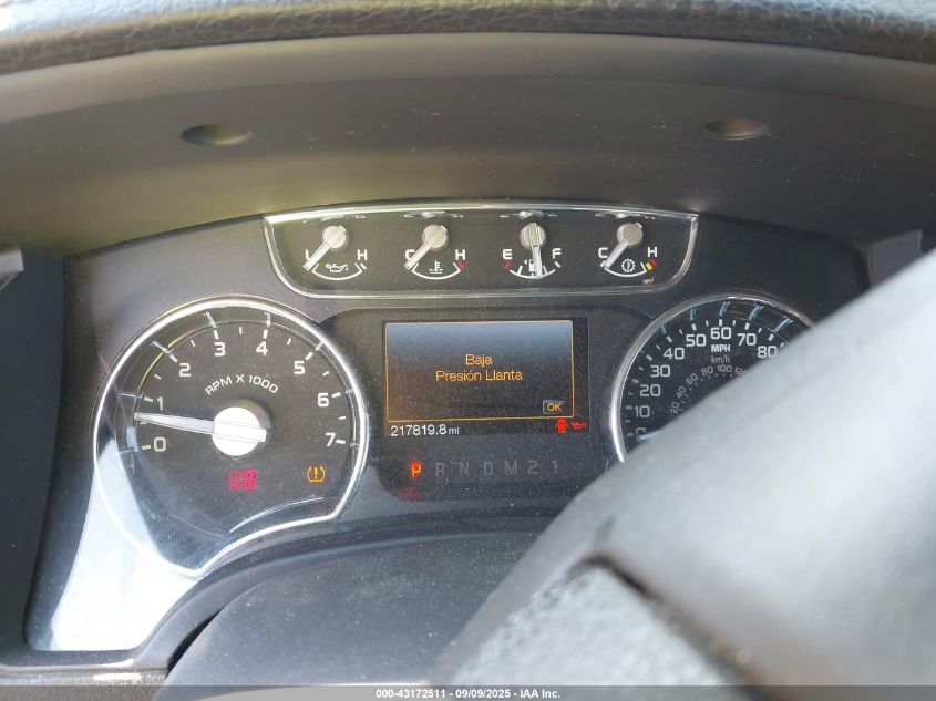 2012 Ford F-150 Lariat VIN: 1FTFW1ETXCFB24098 Lot: 43172511