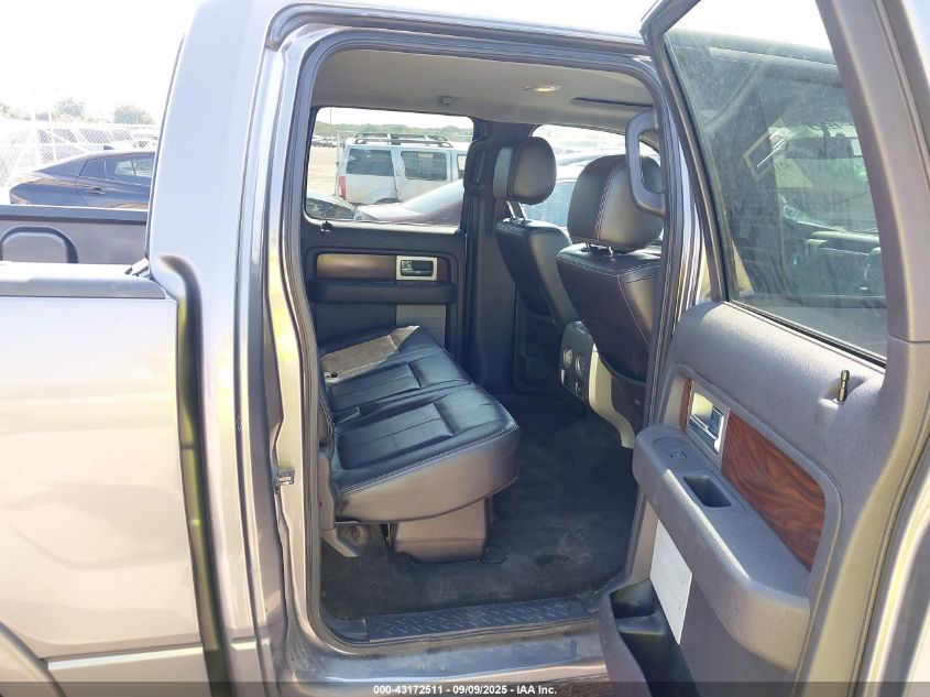 2012 Ford F-150 Lariat VIN: 1FTFW1ETXCFB24098 Lot: 43172511