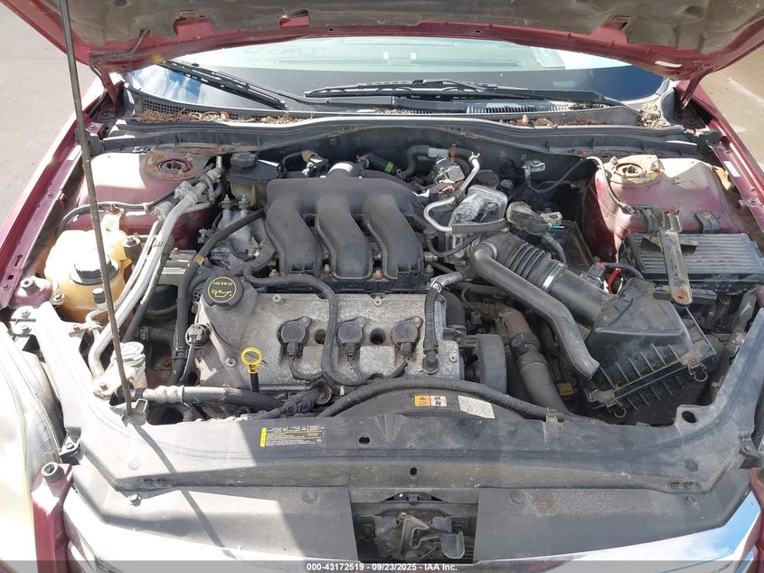 2006 Ford Fusion Se VIN: 3FAFP07146R145383 Lot: 43172519