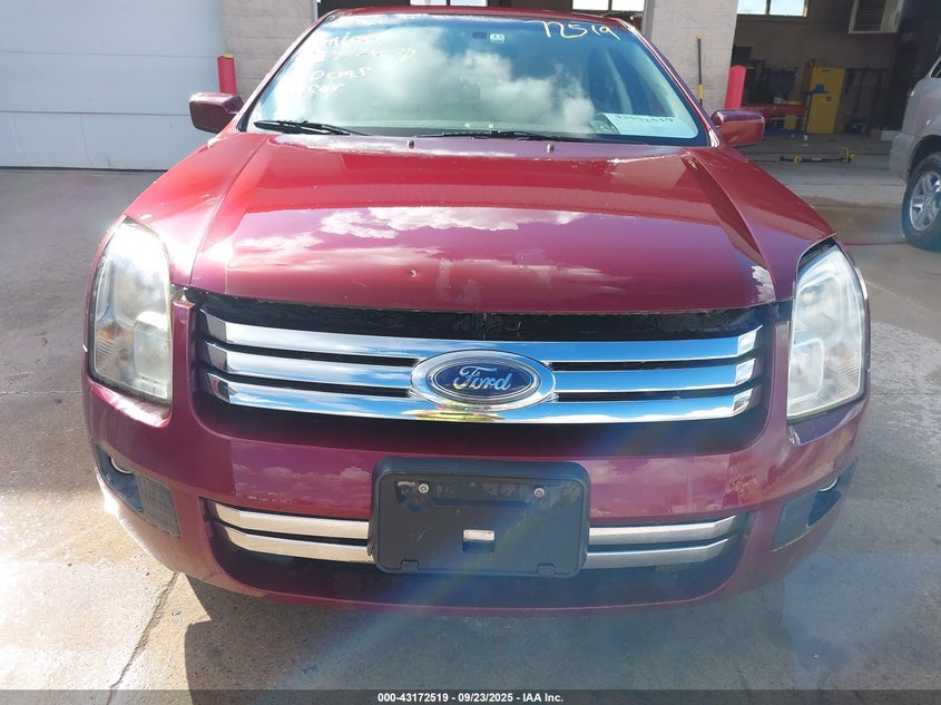 2006 Ford Fusion Se VIN: 3FAFP07146R145383 Lot: 43172519