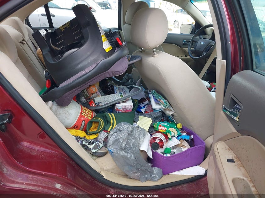 2006 Ford Fusion Se VIN: 3FAFP07146R145383 Lot: 43172519