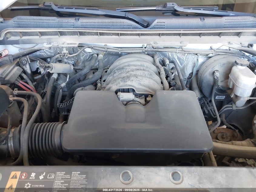 2017 Chevrolet Silverado 1500 Wt VIN: 1GCRCNEH8HZ298699 Lot: 43172526