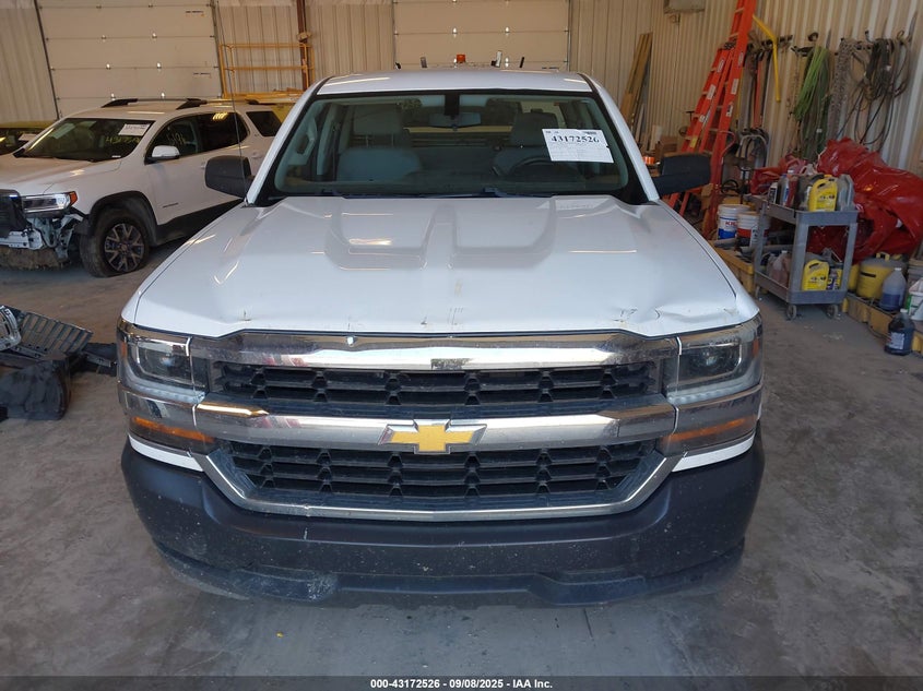 2017 Chevrolet Silverado 1500 Wt VIN: 1GCRCNEH8HZ298699 Lot: 43172526