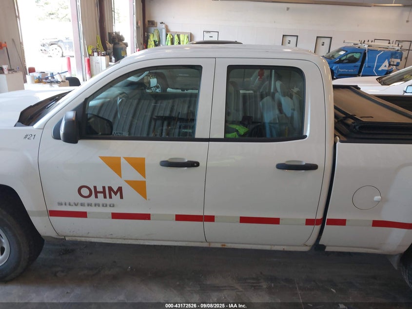 2017 Chevrolet Silverado 1500 Wt VIN: 1GCRCNEH8HZ298699 Lot: 43172526