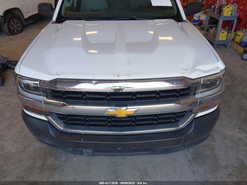 2017 Chevrolet Silverado 1500 Wt VIN: 1GCRCNEH8HZ298699 Lot: 43172526
