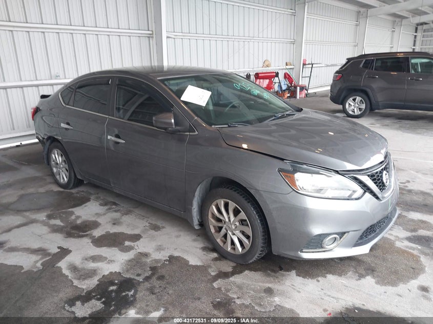 2019 NISSAN SENTRA SV - 3N1AB7AP8KY437193