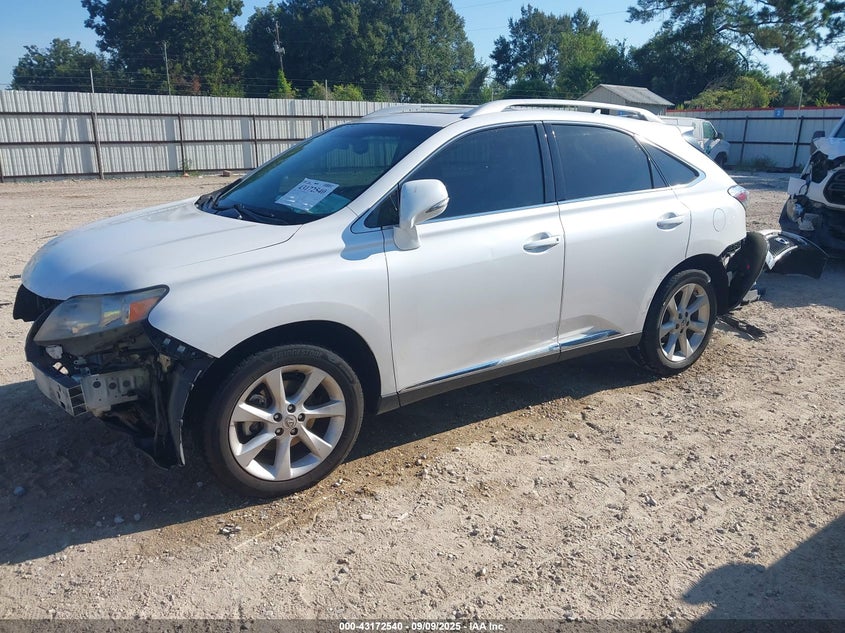 Vin: 2t2zk1ba1cc066009, lot: 43666944, lexus rx 350 20122