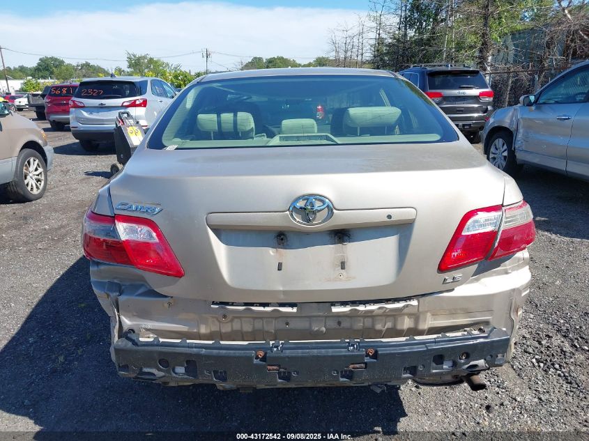 2007 Toyota Camry Le VIN: 4T1BE46K37U153187 Lot: 43172542
