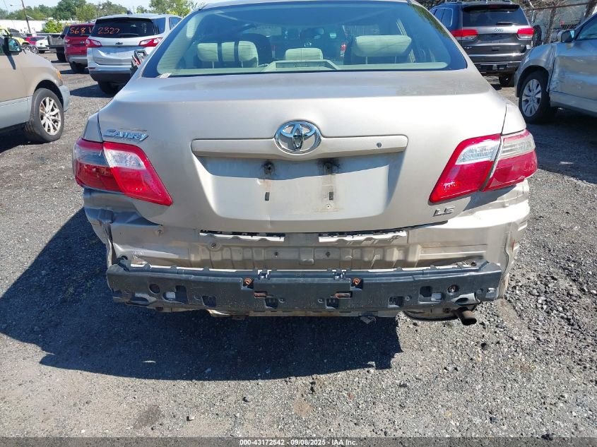 2007 Toyota Camry Le VIN: 4T1BE46K37U153187 Lot: 43172542
