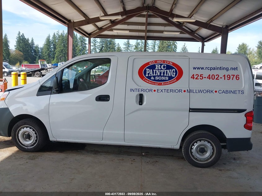 2019 NISSAN NV200 S - 3N6CM0KN4KK700087