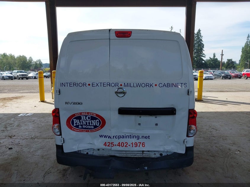 2019 NISSAN NV200 S - 3N6CM0KN4KK700087