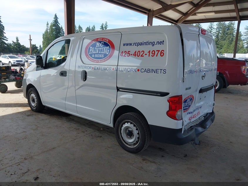2019 NISSAN NV200 S - 3N6CM0KN4KK700087