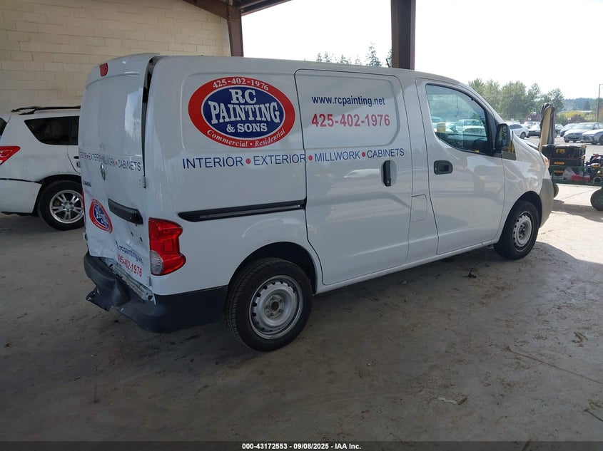 2019 NISSAN NV200 S - 3N6CM0KN4KK700087