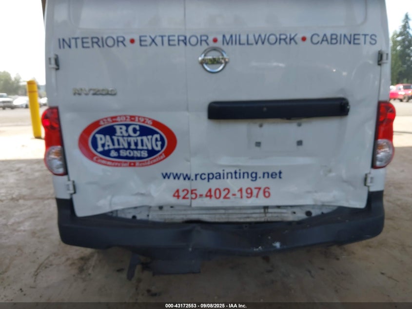 2019 NISSAN NV200 S - 3N6CM0KN4KK700087