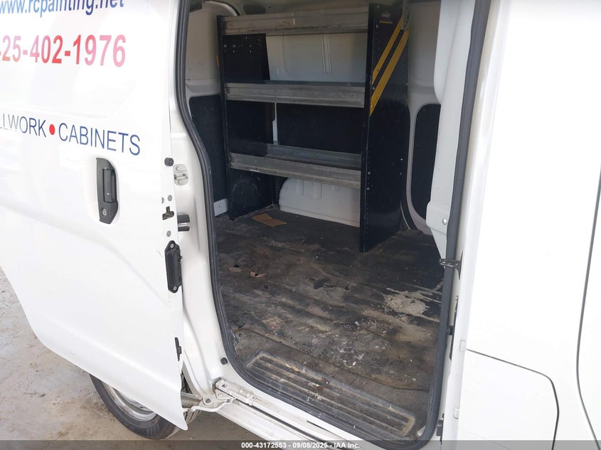 2019 NISSAN NV200 S - 3N6CM0KN4KK700087