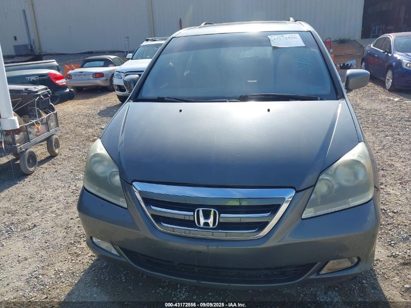 2007 Honda Odyssey Touring VIN: 5FNRL38867B064419 Lot: 43172556