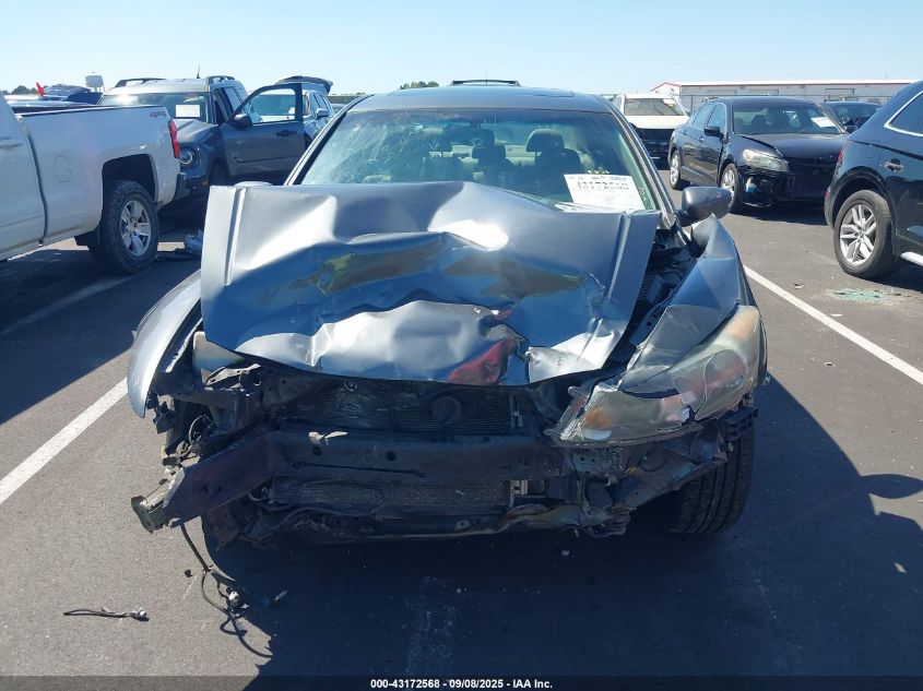 2011 Honda Accord 2.4 Ex-L VIN: 1HGCP2F86BA003310 Lot: 43172568