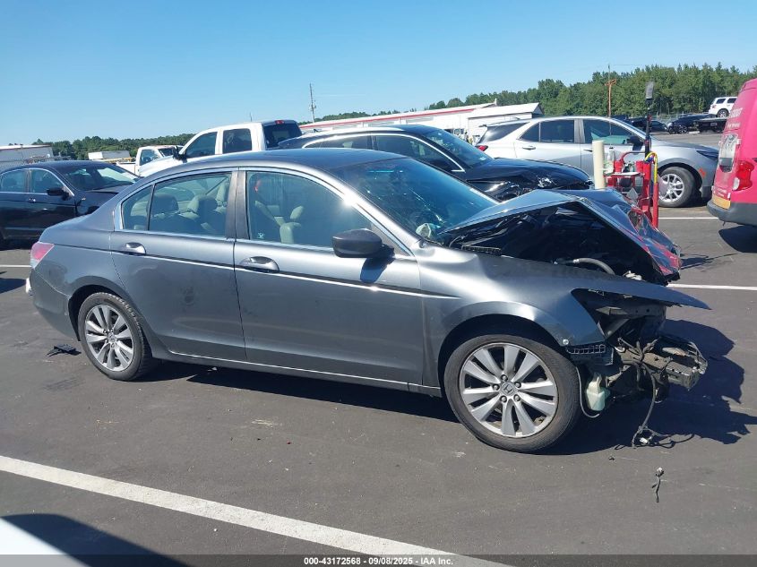 2011 Honda Accord 2.4 Ex-L VIN: 1HGCP2F86BA003310 Lot: 43172568