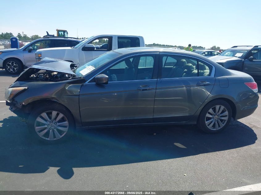 2011 Honda Accord 2.4 Ex-L VIN: 1HGCP2F86BA003310 Lot: 43172568