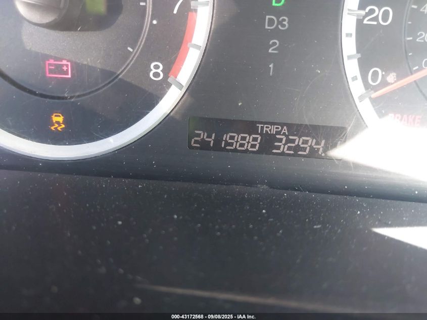 2011 Honda Accord 2.4 Ex-L VIN: 1HGCP2F86BA003310 Lot: 43172568