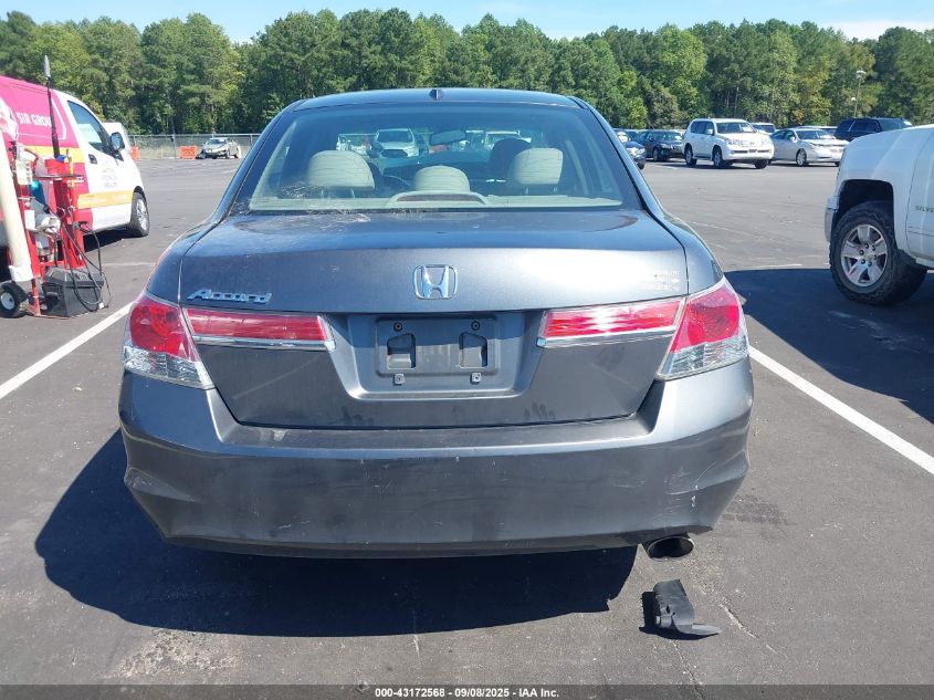 2011 Honda Accord 2.4 Ex-L VIN: 1HGCP2F86BA003310 Lot: 43172568