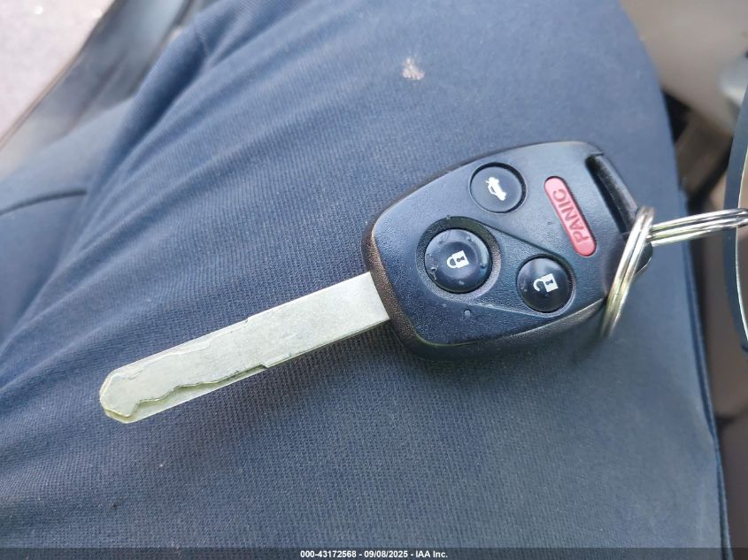 2011 Honda Accord 2.4 Ex-L VIN: 1HGCP2F86BA003310 Lot: 43172568