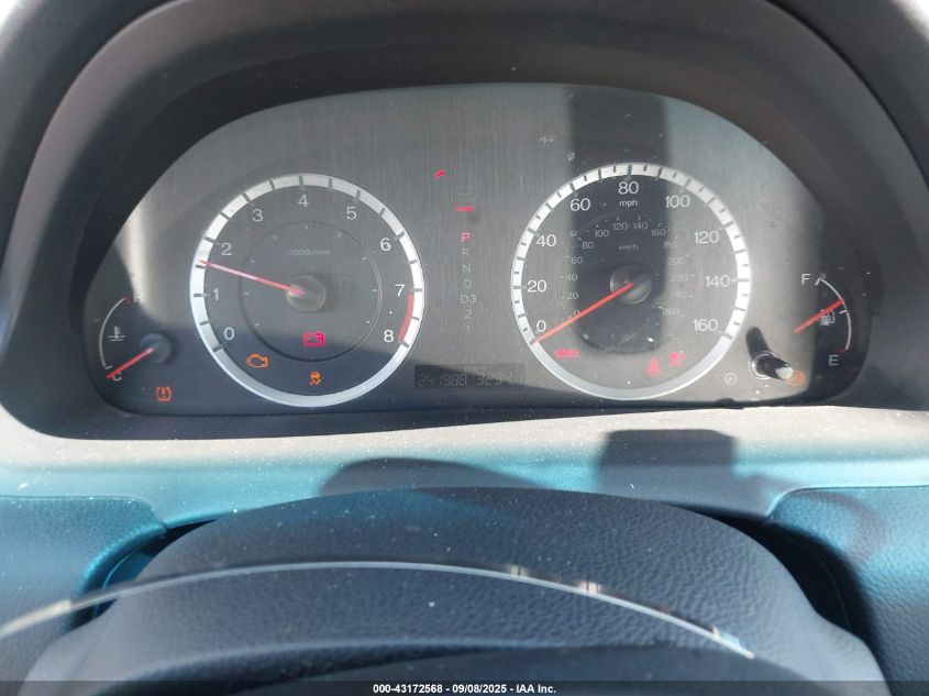 2011 Honda Accord 2.4 Ex-L VIN: 1HGCP2F86BA003310 Lot: 43172568