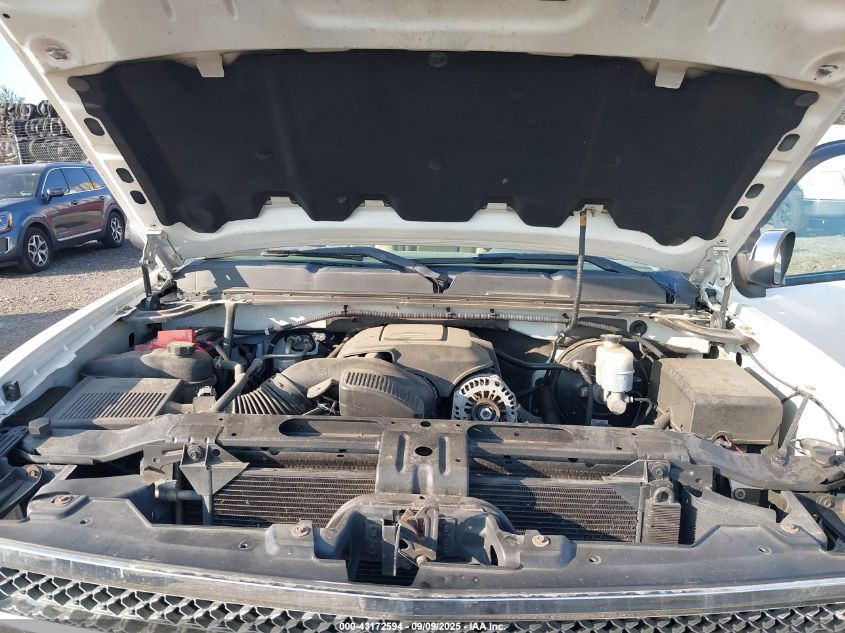 2011 Chevrolet Silverado 1500 Ltz VIN: 3GCPKTE37BG158542 Lot: 43172594