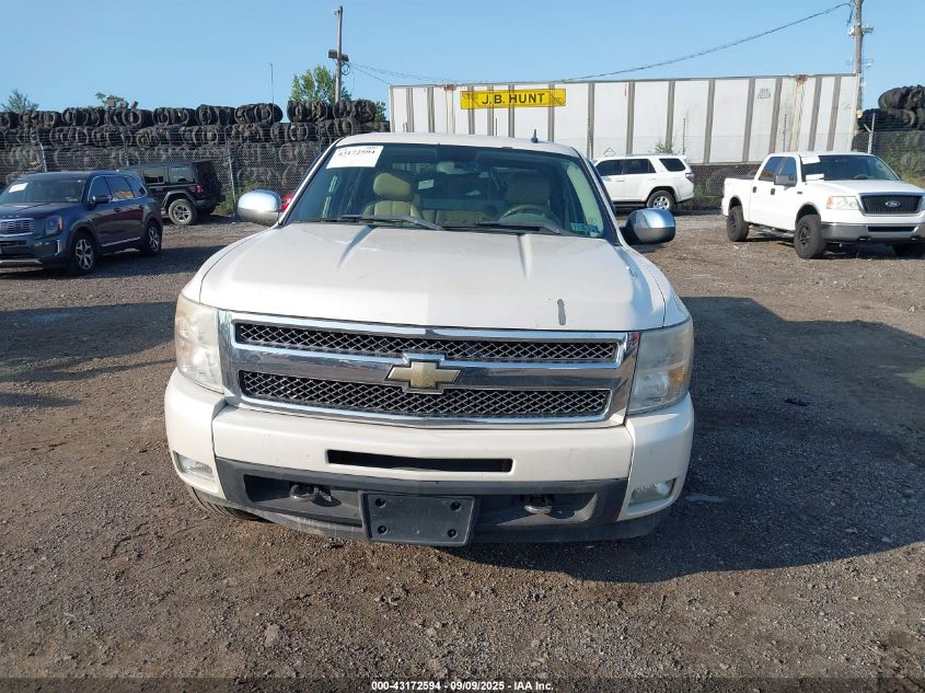 2011 Chevrolet Silverado 1500 Ltz VIN: 3GCPKTE37BG158542 Lot: 43172594