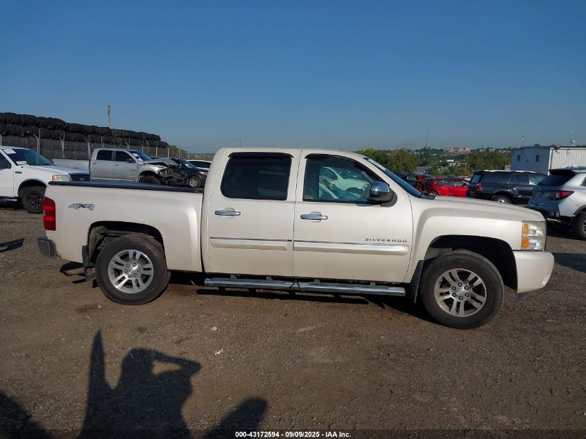2011 Chevrolet Silverado 1500 Ltz VIN: 3GCPKTE37BG158542 Lot: 43172594