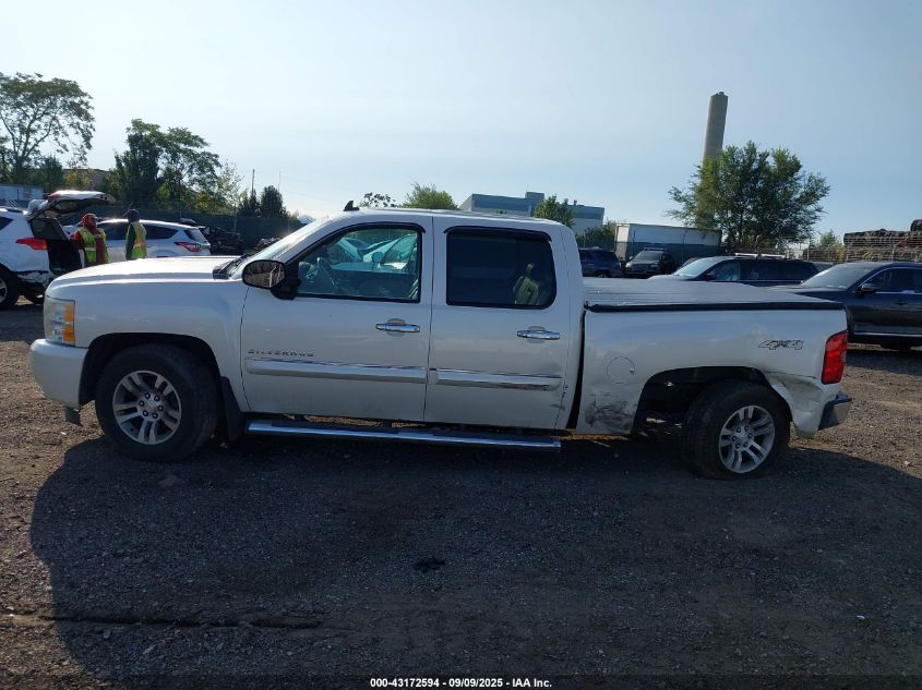 2011 Chevrolet Silverado 1500 Ltz VIN: 3GCPKTE37BG158542 Lot: 43172594