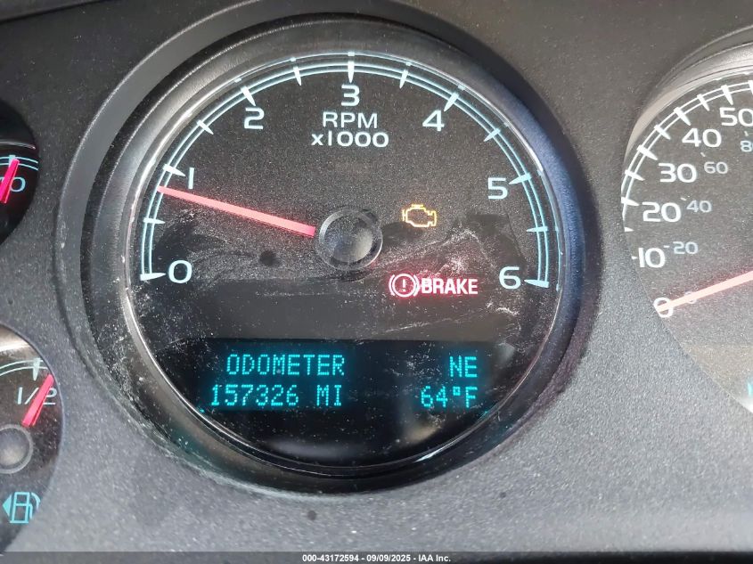 2011 Chevrolet Silverado 1500 Ltz VIN: 3GCPKTE37BG158542 Lot: 43172594