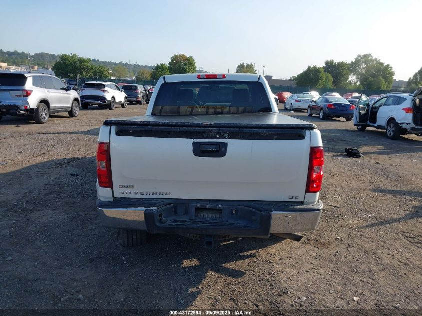 2011 Chevrolet Silverado 1500 Ltz VIN: 3GCPKTE37BG158542 Lot: 43172594