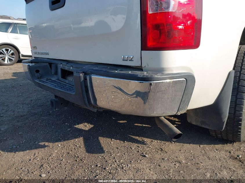 2011 Chevrolet Silverado 1500 Ltz VIN: 3GCPKTE37BG158542 Lot: 43172594