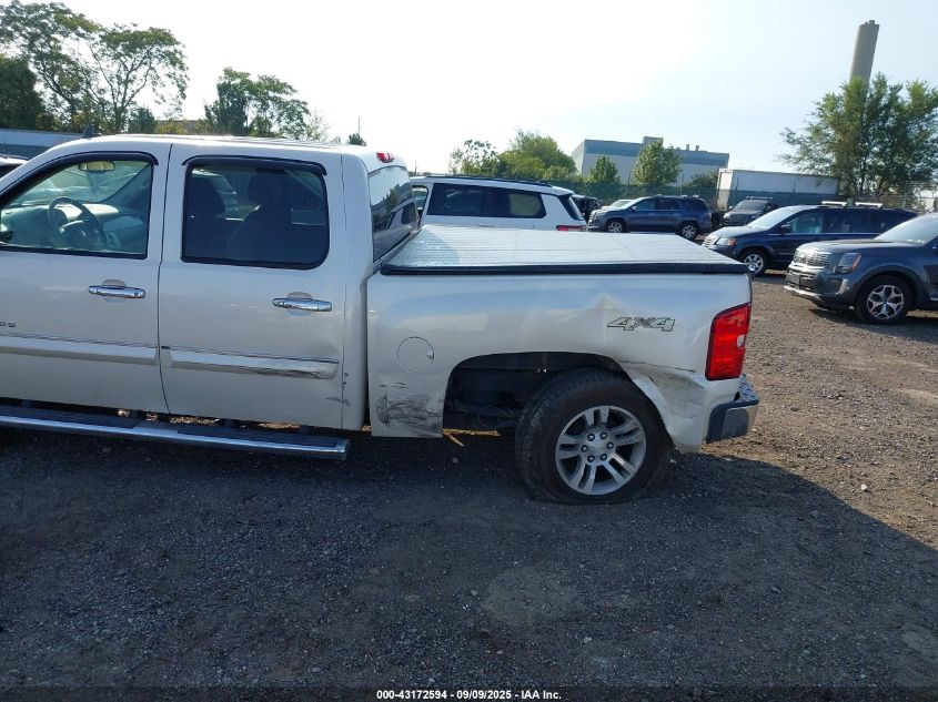 2011 Chevrolet Silverado 1500 Ltz VIN: 3GCPKTE37BG158542 Lot: 43172594