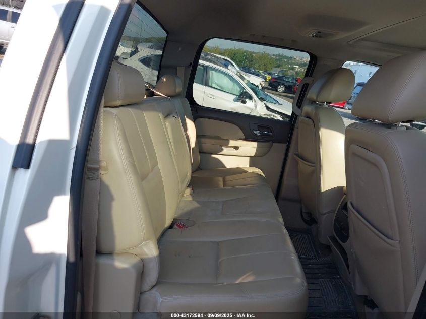 2011 Chevrolet Silverado 1500 Ltz VIN: 3GCPKTE37BG158542 Lot: 43172594