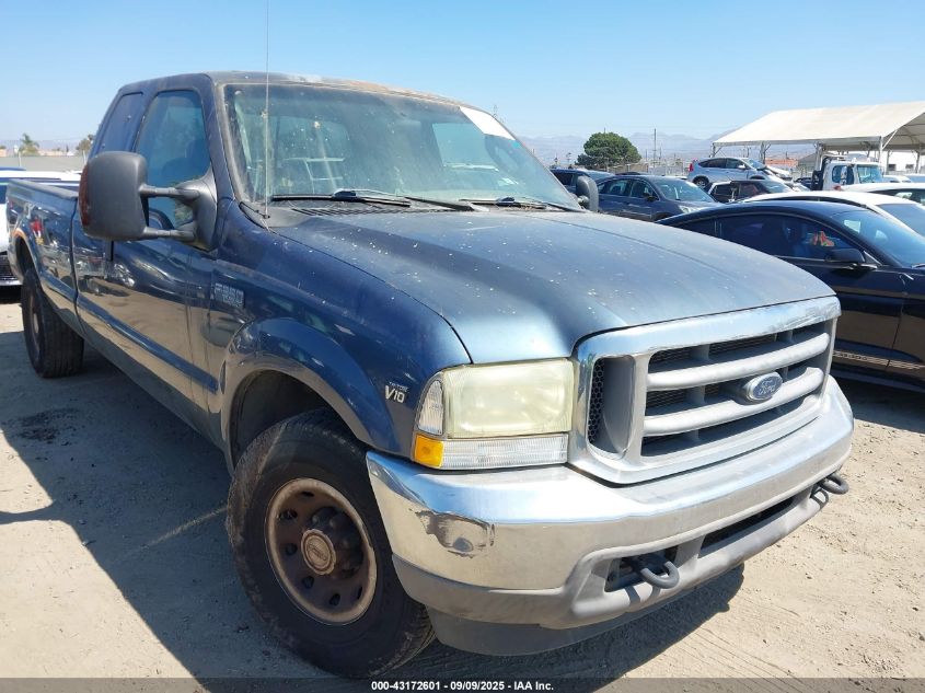 2004 Ford F-350 Lariat/Xl/Xlt VIN: 1FTSX30S34EA56921 Lot: 43172601