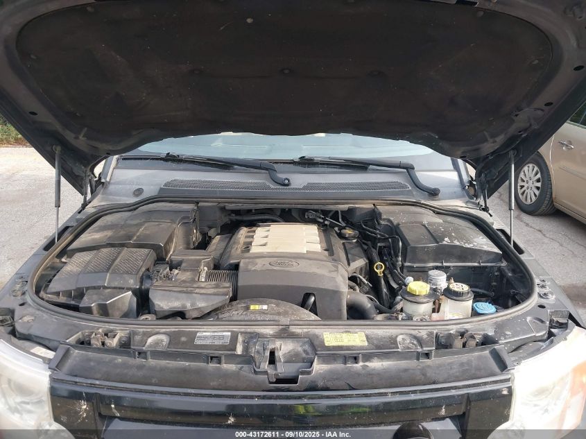 2008 Land Rover Lr3 V8 Hse VIN: SALAG25468A446644 Lot: 43172611