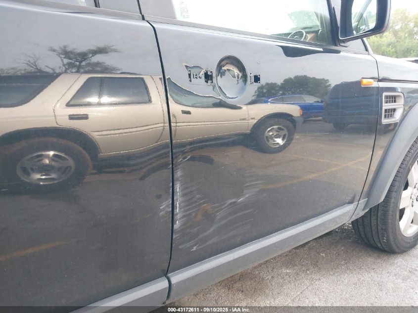 2008 Land Rover Lr3 V8 Hse VIN: SALAG25468A446644 Lot: 43172611