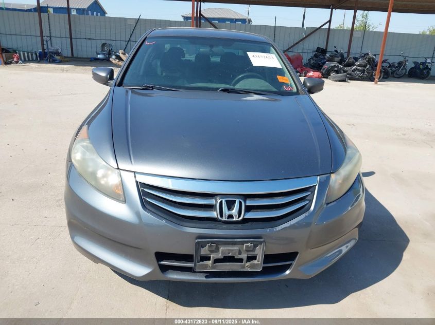 2012 Honda Accord 2.4 Lx VIN: 1HGCP2F38CA225658 Lot: 43172623