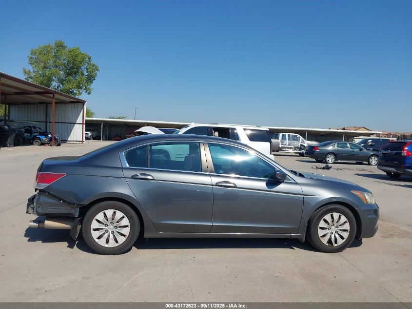 2012 Honda Accord 2.4 Lx VIN: 1HGCP2F38CA225658 Lot: 43172623